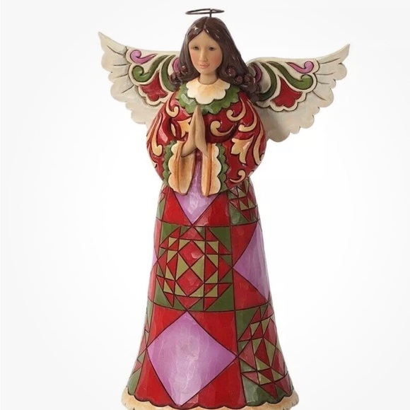 Jim Shore - Angel -Peaceful Prayer - Picture 1 of 8